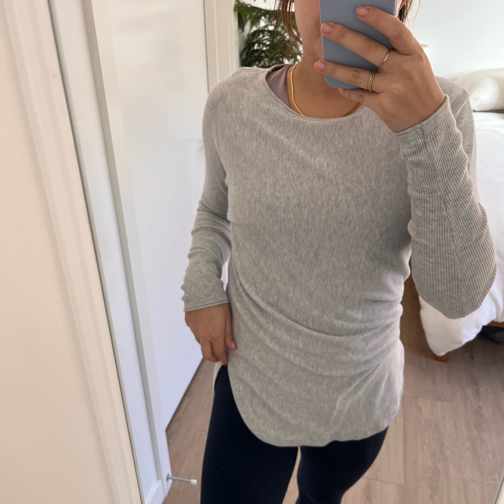 Lululemon Warm-Up Sweater